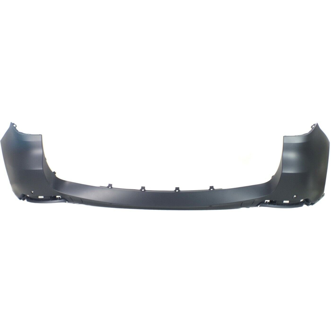 New Rear Bumper Cover CAPA upper for 2015-2018 BMW X5 sDrive35i, xDrive35d