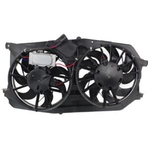 New Radiator Cooling Fan 5F9Z8C607BM for 2005-2007 Ford Freestyle Limited, SEL