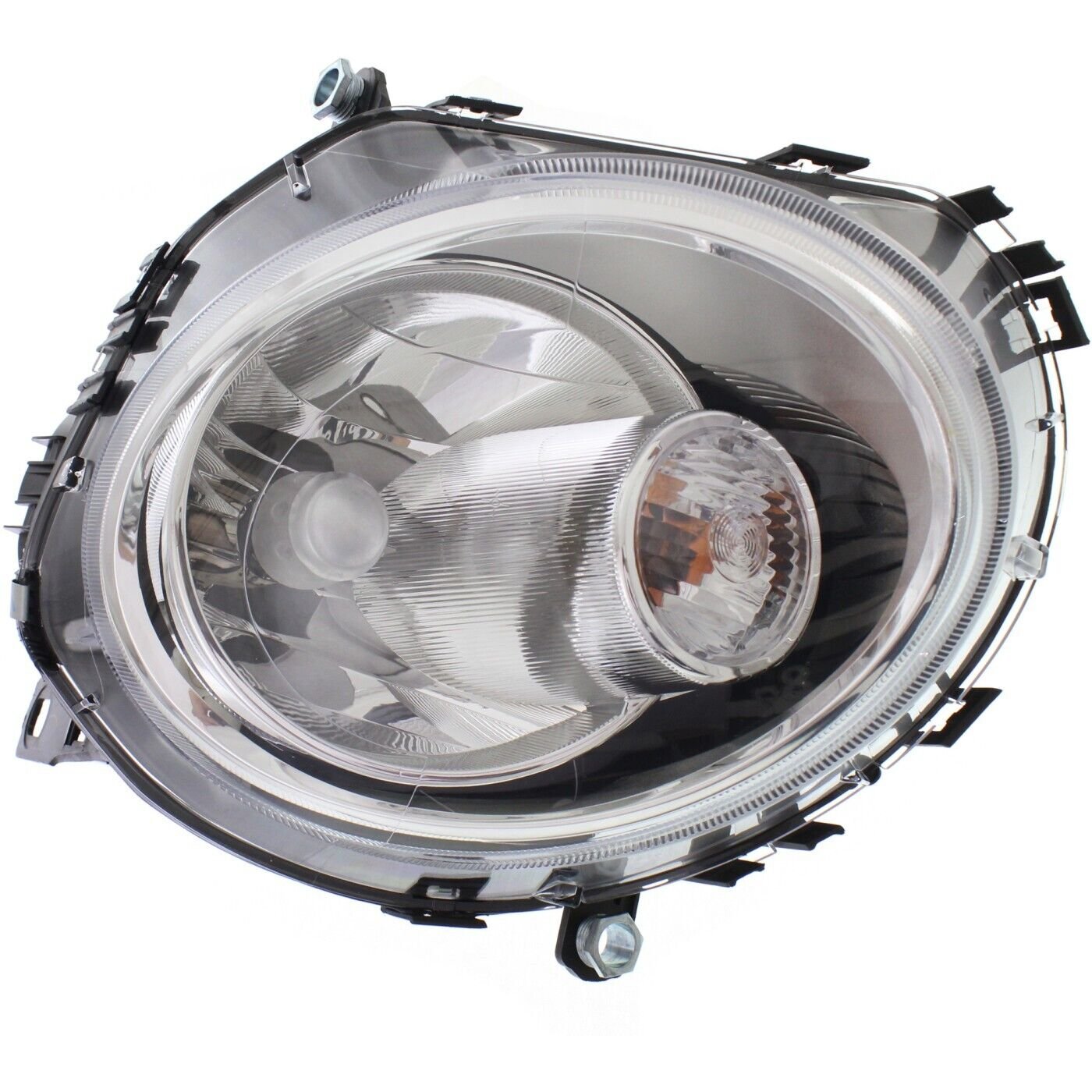 New Headlight halogen clear lens right side for 2009-2013 Mini Cooper Base, S