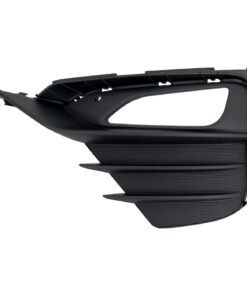 Bumper Grille GM1039289 42550383 Black Right Side for 2019 Chevrolet Cruze