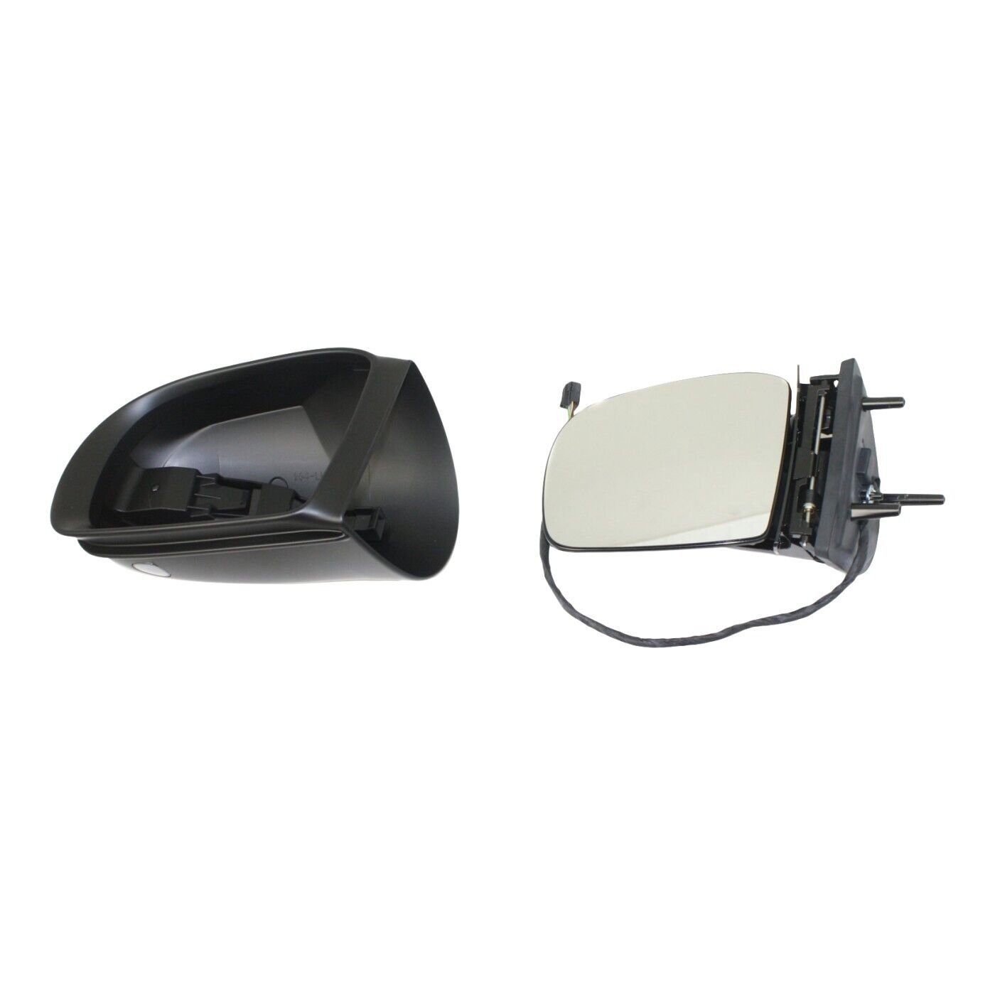 Kool Vue MZ33EL-S Mirror left side power glass for 2007-2008 Mercedes GL450 Base