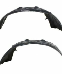 Splash Shield, Set of 2 Front Driver & Passenger Side for 2007-2009 Mazda CX-9