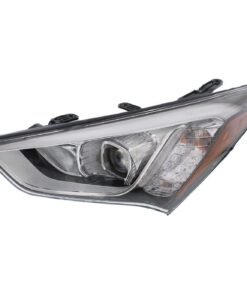 New Headlight HID/Xenon left side for 2013-2016 Hyundai Santa Fe Sport