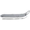 Front Bumper Trim left side primed for 03-07 Mercedes Benz C230 w/ sensor holes