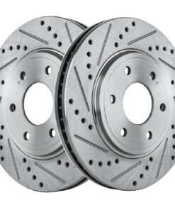 SureStop N27110019DS Brake Disc front 6 lugs for 2005-2010 Nissan Frontier XE