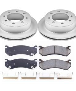 Powerstop CRK2041 Brake Disc and Pad Kit rear for 02-06 Chevrolet Avalanche 2500