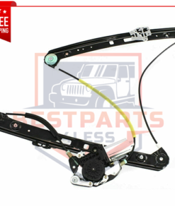 Front Power Window Regulator LH w/ Motor for 99-05 BMW 3-Series 320i, 325i, 330i