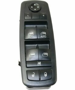 Front Driver Side Power Window Switch for 2012-2014 Charger / Chrysler 300