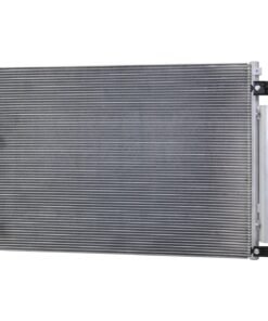 Kool Vue KVAC4442 A/C Condenser Aluminum for 15-17 Chrysler 200 C, Limited, LX