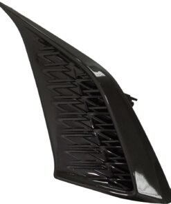 Front Bumper Trim 5310606020 driver left side black for 2019-2020 Lexus ES350