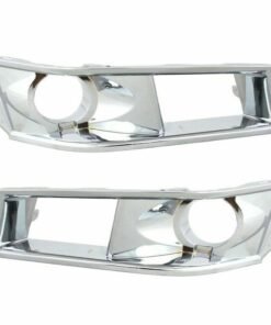 New Set of 2 Fog Light Trims Driving Lamp Driver & Passenger Side LH RH CTS Pair