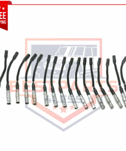 Set of 16 Spark Plug Wires for Mercedes C Class CL CLK CLS E G ML R S SL SLK