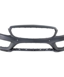 New Front Bumper Cover primed for 2017-2018 C300 4Matic Convertible/Coupe/Sedan
