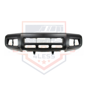 Front Primed Bumper Cover w/ Fog Light Holes for 99-04 Nissan Pathfinder - CAPA