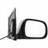 Power Mirror RH for 2004-2010 Toyota Sienna, Manual Folding, Textured Black