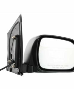 Power Mirror RH for 2004-2010 Toyota Sienna, Manual Folding, Textured Black