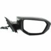 NEW Passenger Right Side Mirror HO1321283 for 2016-2019 Honda Civic Coupe/Sedan