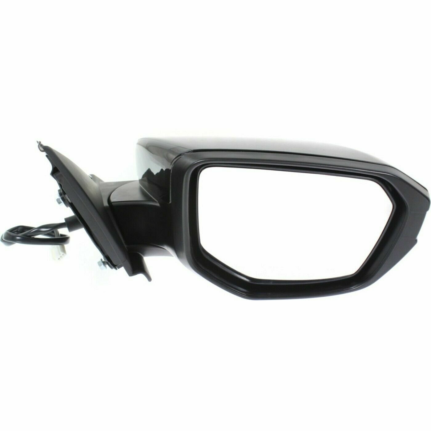 NEW Passenger Right Side Mirror HO1321283 for 2016-2019 Honda Civic Coupe/Sedan