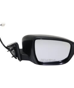 Kool Vue NS159ER-S Mirror Power Glass Right Side for 2016 Nissan Rogue S, SL, SV