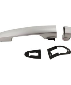 Exterior Door Handle silver left side for 2014-2016 Fiat 500L Easy, Lounge, Pop