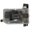 Headlight B606041G00 halogen left side for 1986-1987 & 1990-1994 Nissan D21 SE