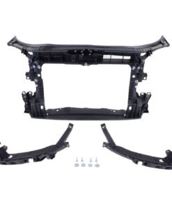 Radiator Support 8P0805588L AU1225126 black for 2009-2013 Audi A3 & Quattro A3