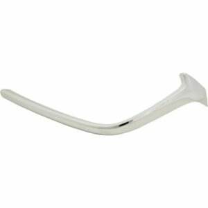 NEW Grille Trim, LH Driver Left Side, Chrome, MA1214106, BANE507K1 for Mazda 3