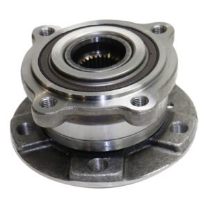 TrueDrive REPB283719 Front Wheel Hub 5 Lugs for 08-17 BMW X6 xDrive35i/xDrive50i