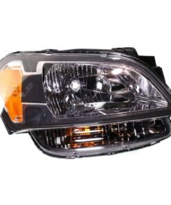 Headlight halogen right side w/bulb CAPA for 2010-2011 Kia Soul HatchBack