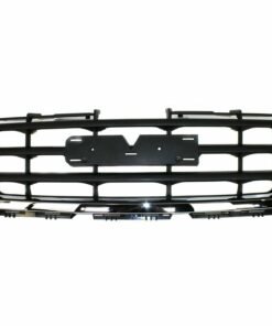 NEW Grille, Chrome Shell w/ Black Insert Plastic for 2007-2013 GMC Sierra 1500