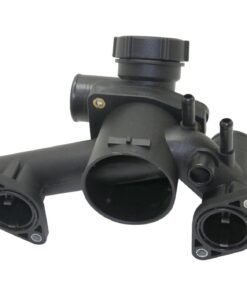 Thermostat Housing 3W4Z8548AD for 2003-2004 Lincoln LS Base & 2005-2006 LS Sport