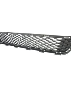 Center Bumper Grille black plastic for 2014-2015 Kia Optima EX, EX Luxury, LX