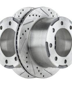 SureStop STPC27110102DS Rear Disc Brake 8 Lugs for GMC Savana 3500