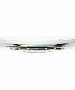 Front Chrome Steel Bumper Impact Bar for 2004-2012 Chevrolet Colorado/GMC Canyon
