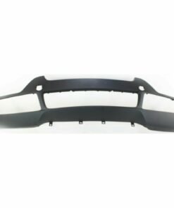 Bumper Cover w/ Park Sensor Holes, Front, Primed Plastic for 2007-2010 BMW X5
