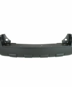 Rear Bumper Cover, 8L8Z17K835APTM / FO1100629 for 2008-2012 Ford Escape