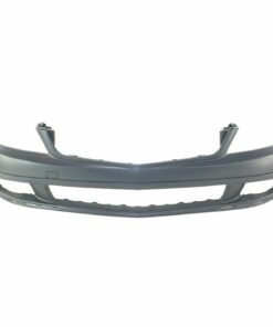 Front Primed Bumper for 08-11 Mercedes-Benz C300 without AMG, Parktronic, HLW