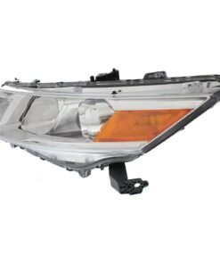 Headlight w/bulb halogen left side for 2013-2015 Honda Crosstour