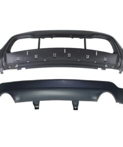 New Front & Rear Bumper Covers Set of 2 pc for 2014-2016 Jeep Grand Cherokee