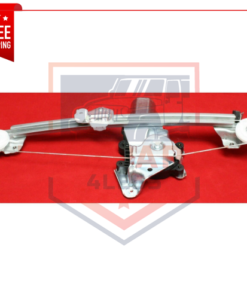 Rear Left Power Window Regulator w/ Motor for 97-03 Chevy Malibu, 04-05 Classic