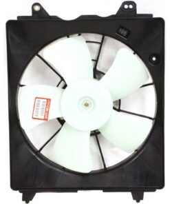 New Radiator Cooling Fan HO3115143 left side for 2006-2011 Honda Civic Hybrid