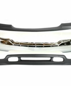 Front Bumper Kit w/ Trim, Air Deflector, GM1002835, GM1051105, GM1092171 for GMC