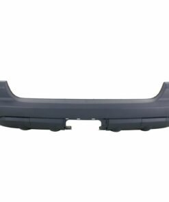 Rear Bumper Cover w/ Tailer Coupling for 02-05 Mercedes Benz ML320, ML350, ML500