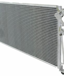 NEW A/C Condenser with Receiver Drier, MN151100 for 2004-2007 Mitsubishi Lancer