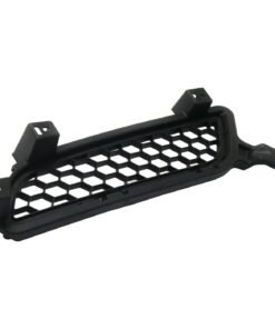 Grille 7450A306 black shell insert right side for 2011-2015 Mitsubishi Lancer