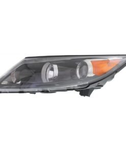 Headlight 921013W050 halogen left side CAPA for 2011-2012 Kia Sportage