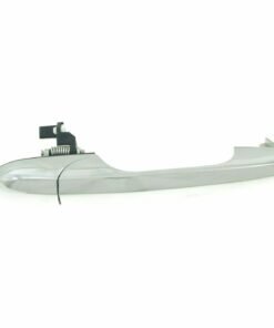 Front Chrome Door Handle RH for 2012-2017 Fiat 500, Passenger Right Side