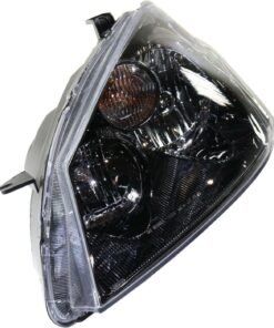 New Headlight black left side w/bulb for 2005-2006 Nissan Altima S, SE, SL