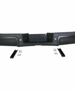 Step Bumper With Object Sensor Holes Rear for 2008-2012 Ford F-250 Super Duty