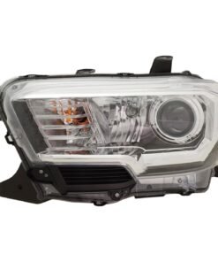 New Headlight TO2502266 halogen left side for 2018 Toyota Tacoma
